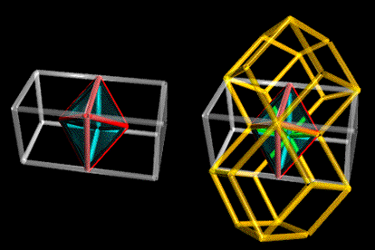 Moving from 3space to 4space to 5space and beyond